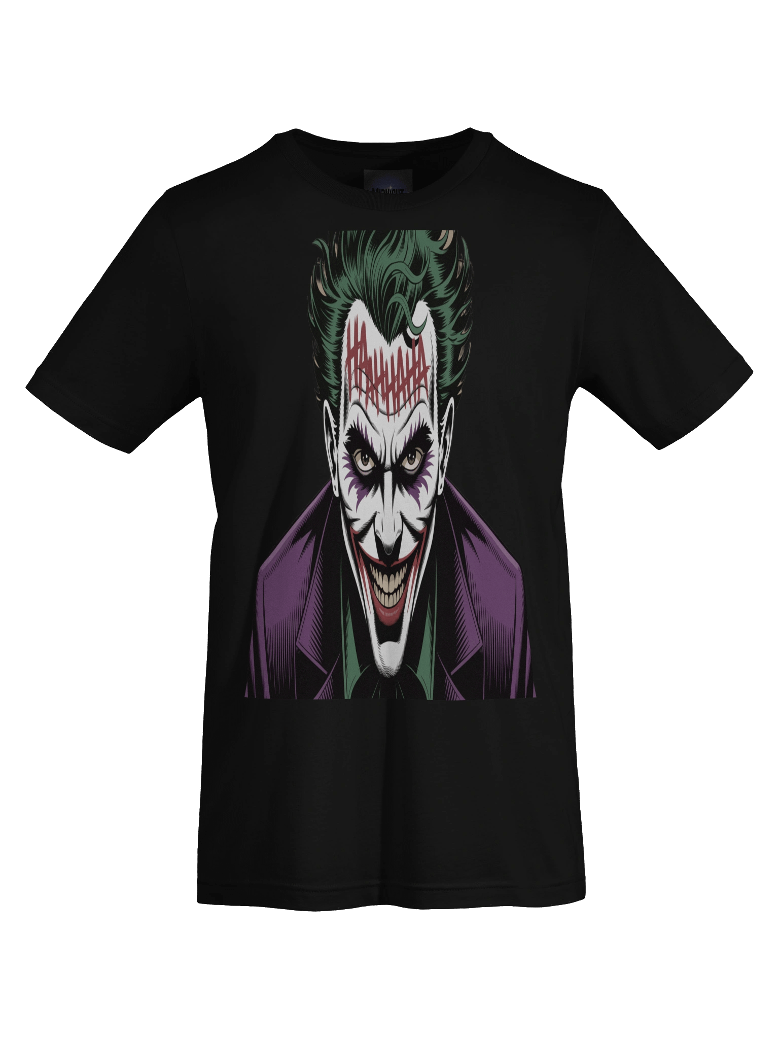 The Madcap Mirage: Joker-Inspired Graphic T-Shirt product image (1)