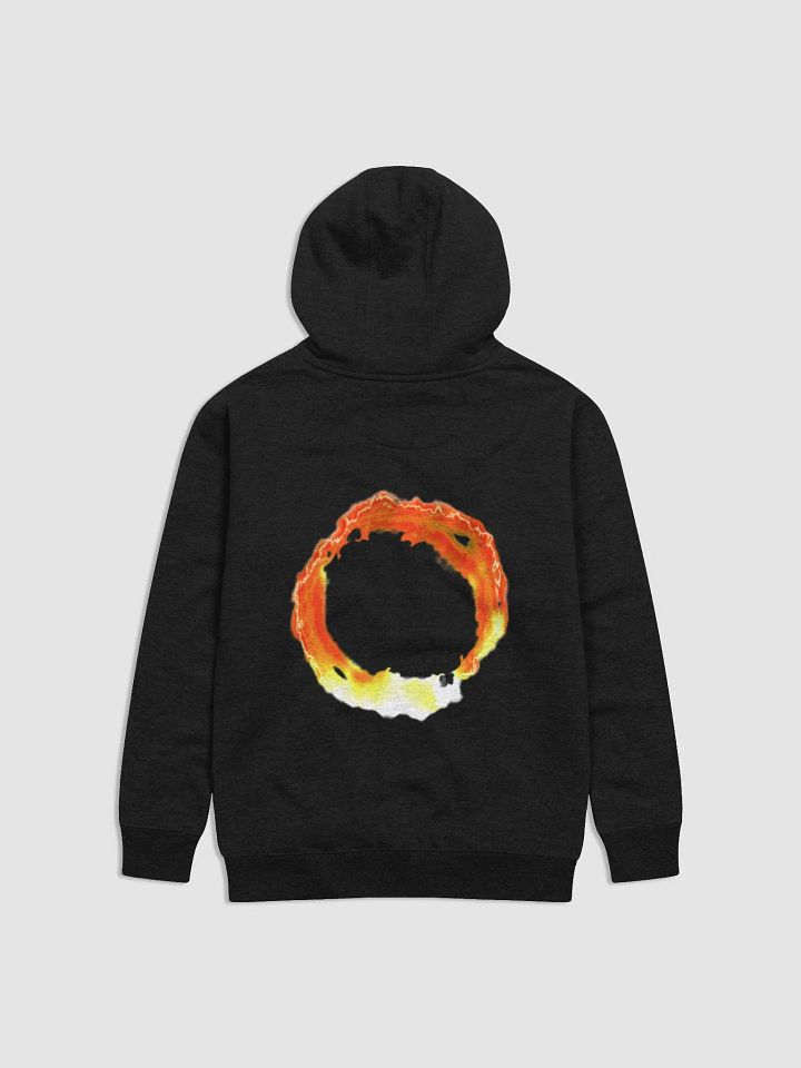 LIT Hoodie RED V2 product image (4)