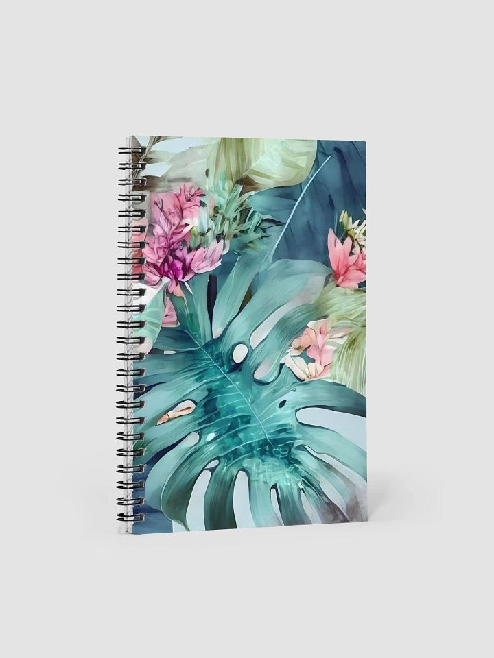 Tropical Leaf Notebook product image (1)