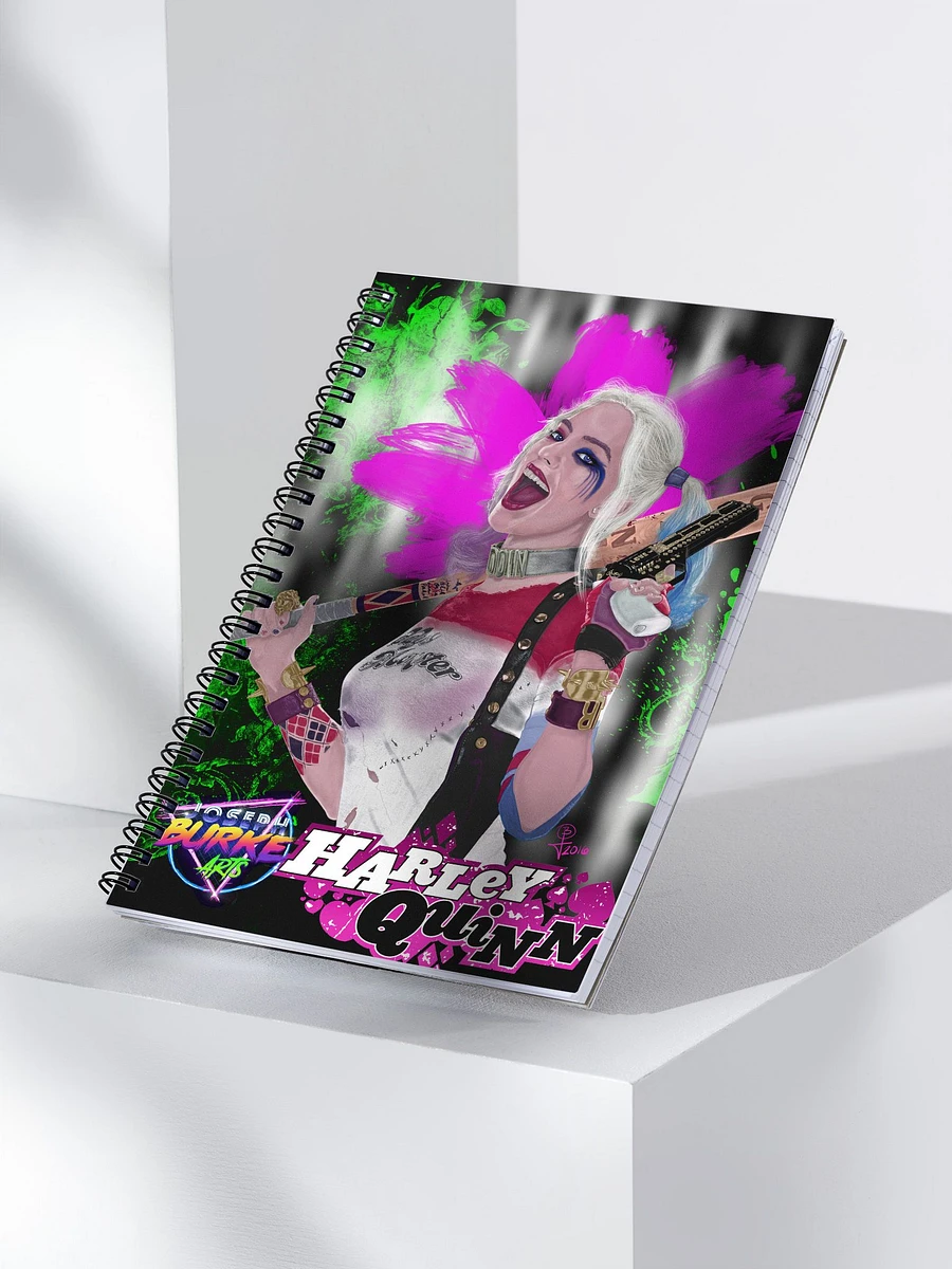 Harley Quinn Painted Notebook product image (3)