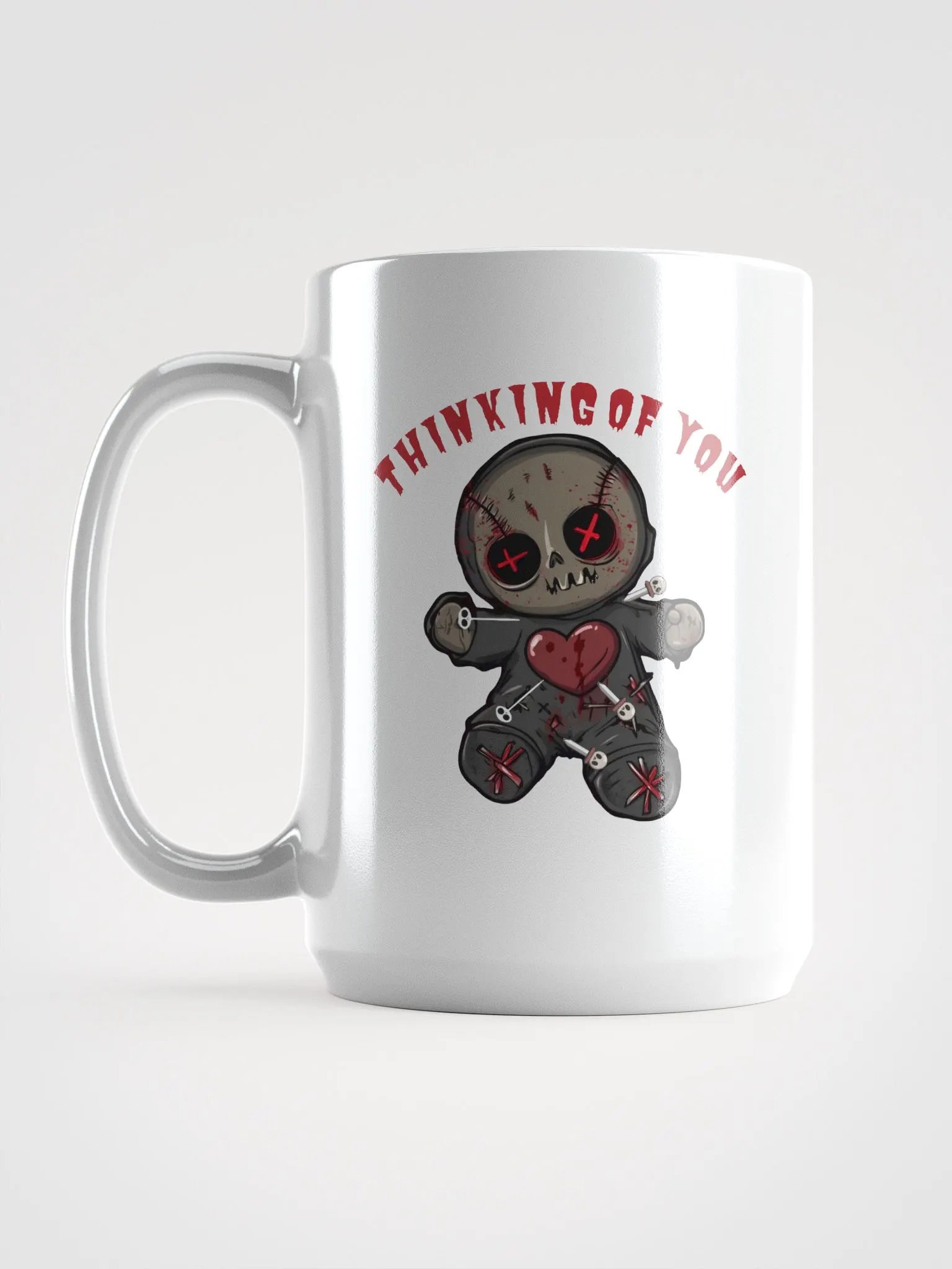 Thinking of You Voodoo Doll (Regular Verison) Mug product image (6)