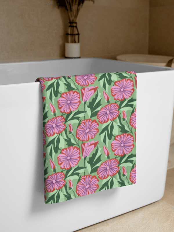 Flower Power Hour | Beach Towel product image (2)