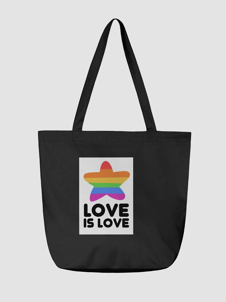 Rainbow Love Pride Coach Tote Bag product image (2)