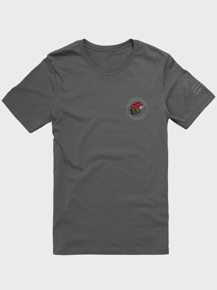 SR20DET Engine Sober Garage CO Stylized T-Shirt product image (2)