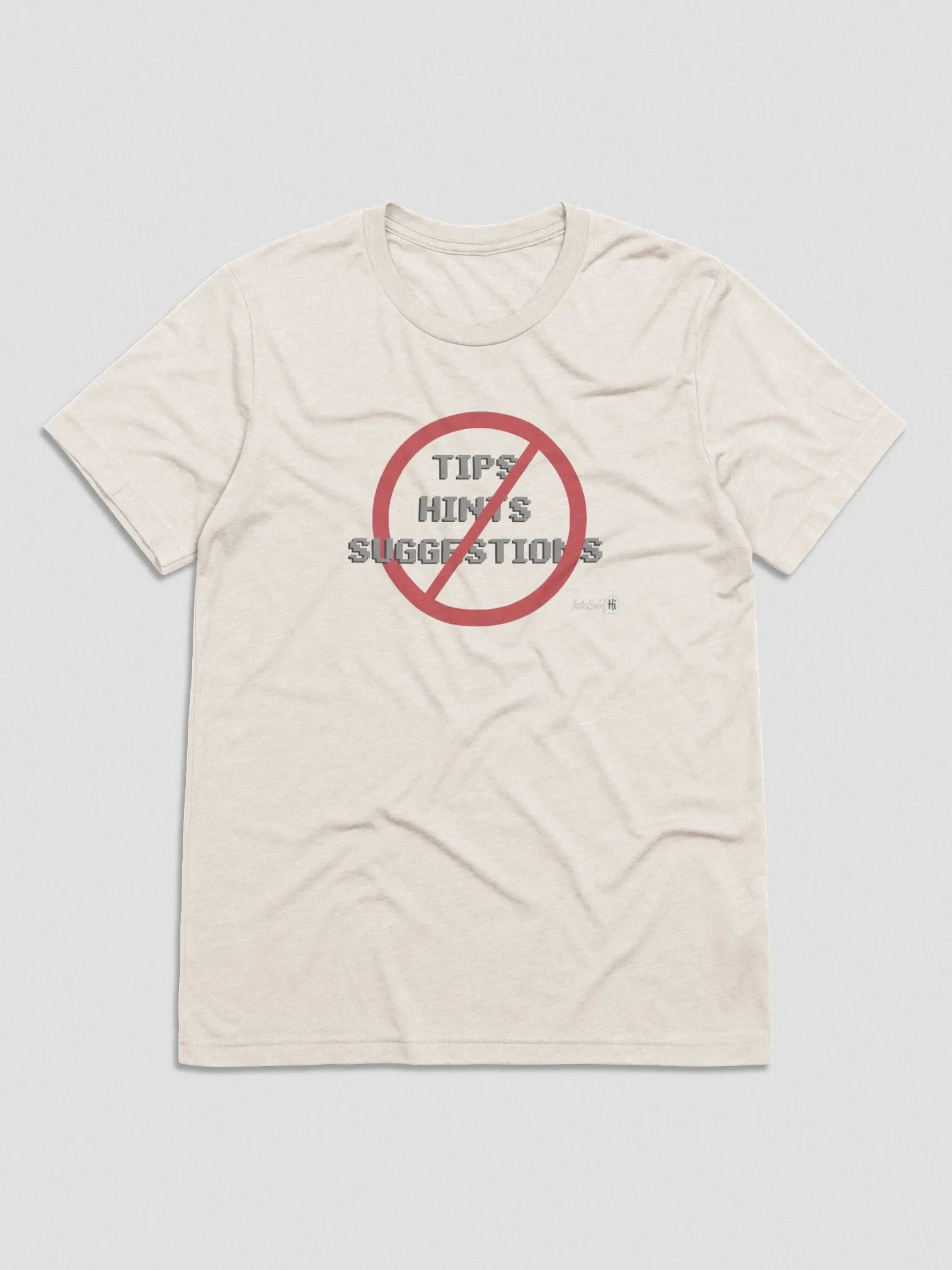 No Help Needed Tee! product image (1)