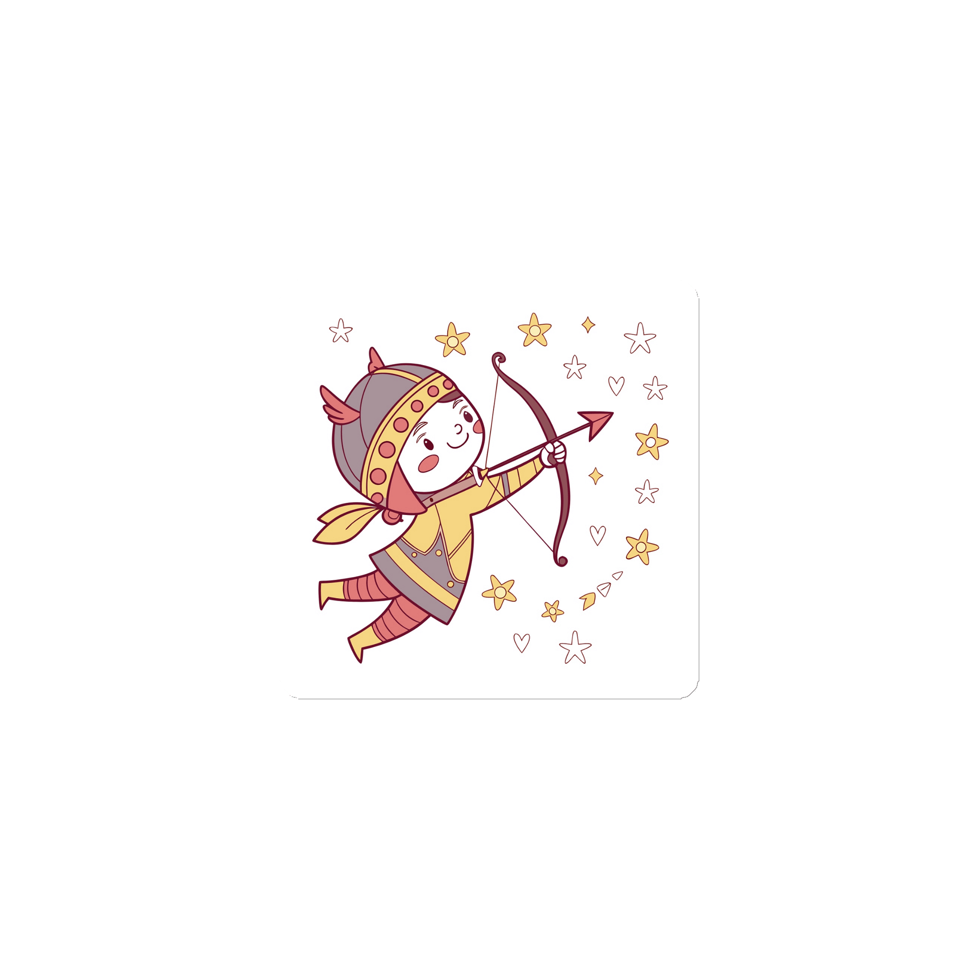 Sagittarius Party Die-Cut Magnets product image (1)