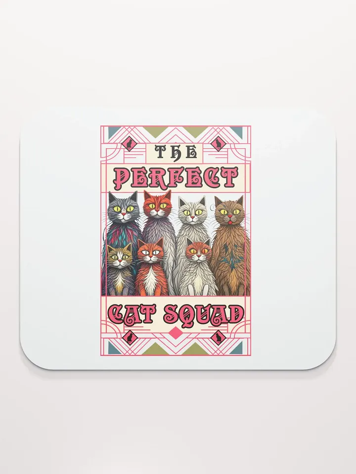 The Perfect Cat Squad Feline Fantasia Mouse Pad product image (2)