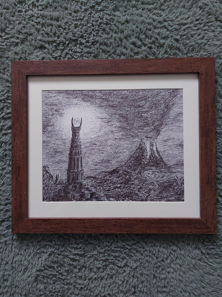 Fantasy Land Original Sketch product image (1)