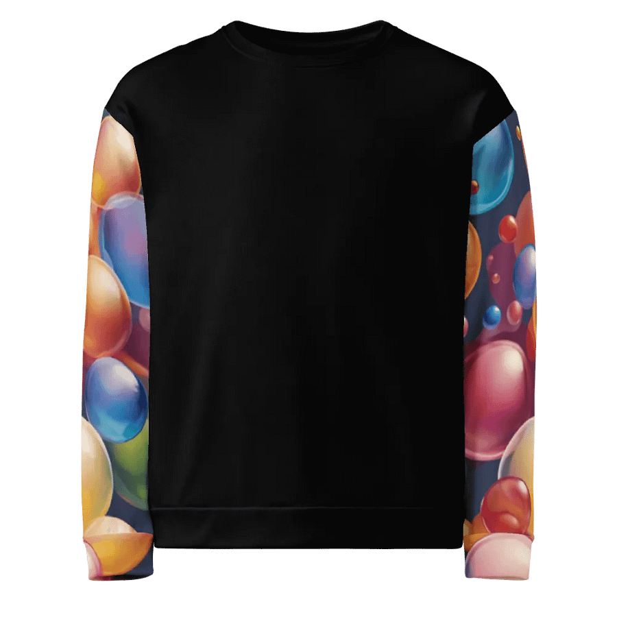 Vibrant Bubble Unisex Sweatshirt product image (1)