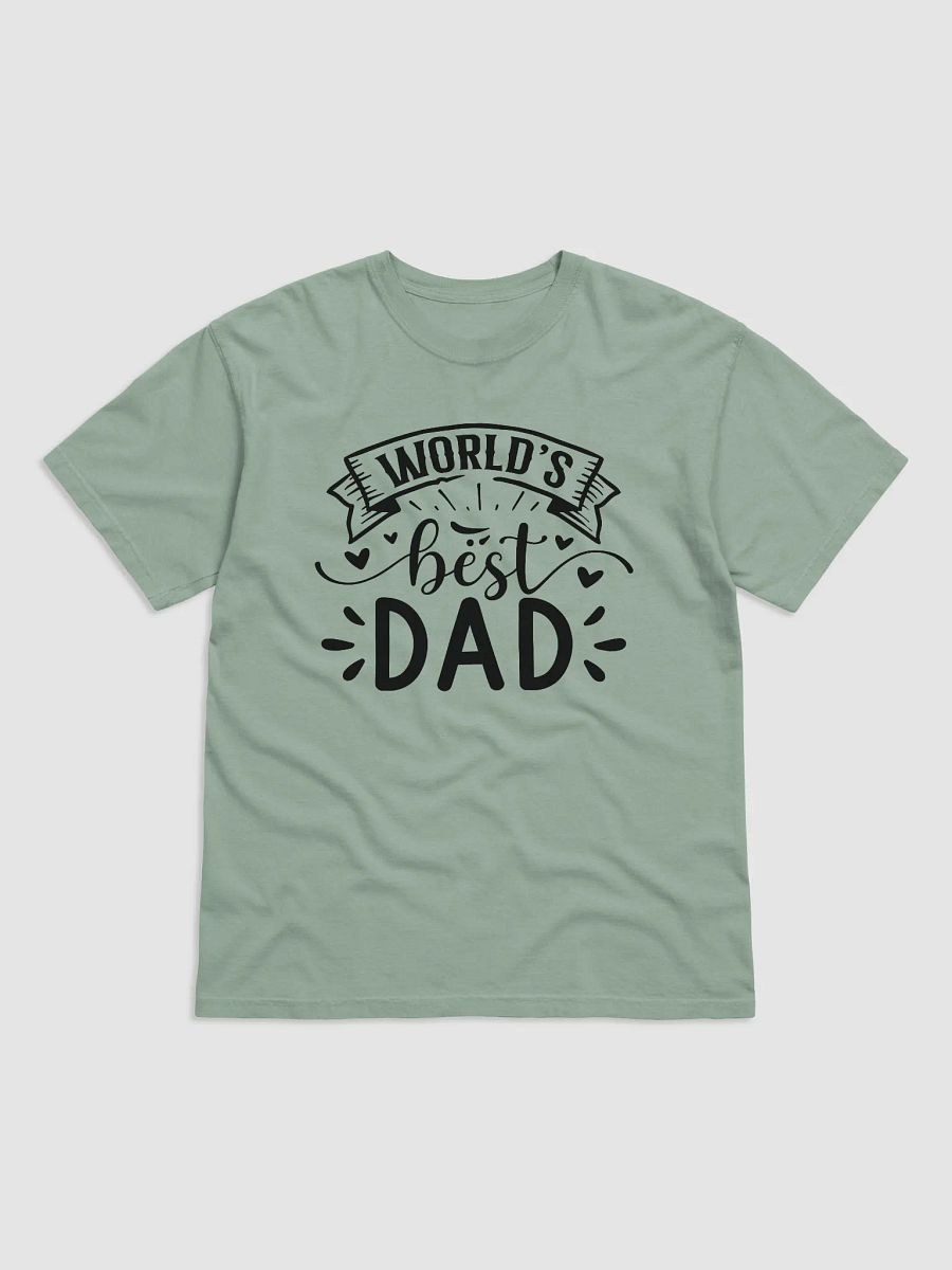 Worlds Best Dad Cotton Comfort Tee product image (3)