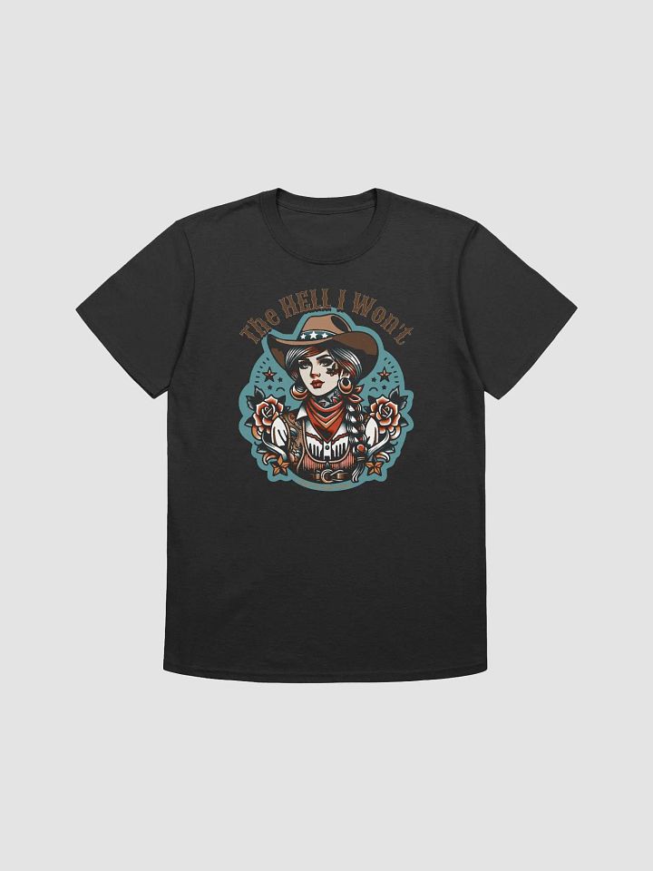 The HELL I Won't - old school tattoo style product image (2)