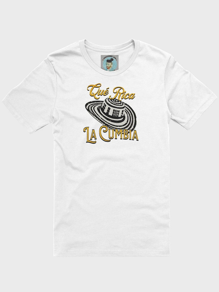 Qué Rica La Cumbia Unisex T-shirt product image (4)