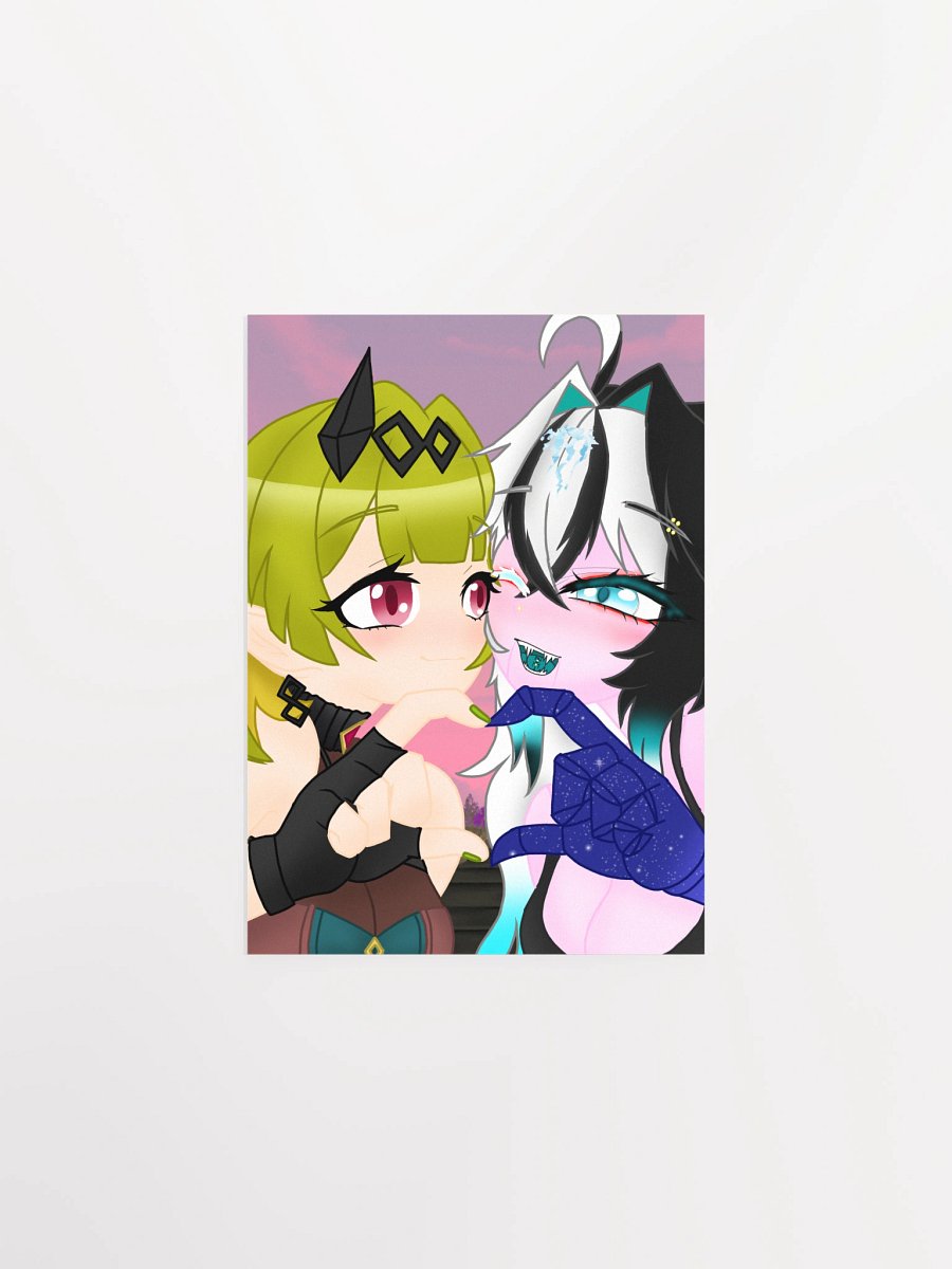 Jyuka and Mimi Poster product image (3)