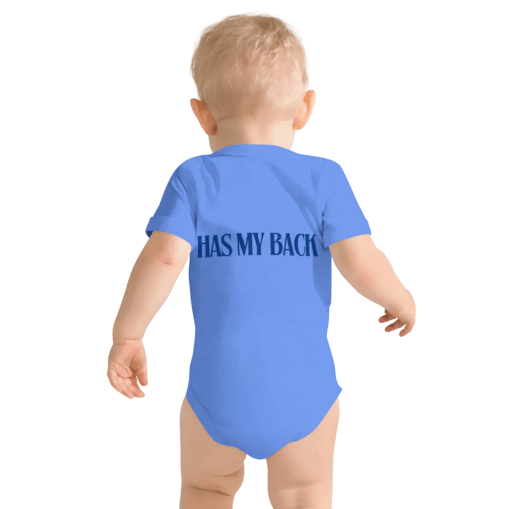 God Has My Back Onesie In Blue 💙 product image (7)