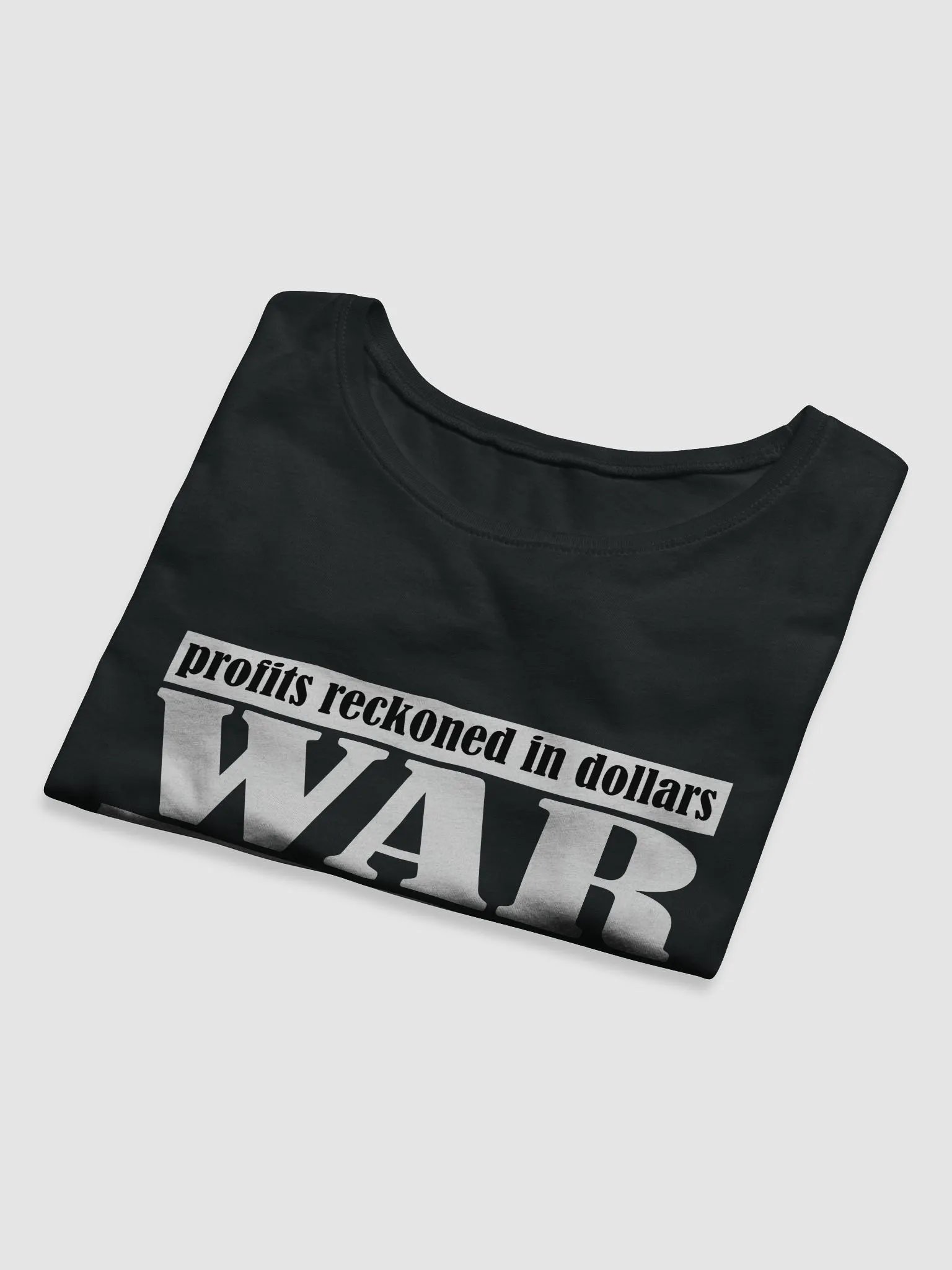 The Cost Of War - Bella+Canvas Women's Crop Tee product image (5)