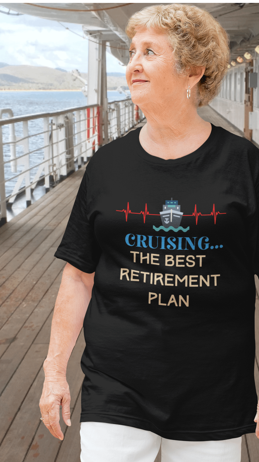 Cruise Life Graphic T-Shirt product image (2)