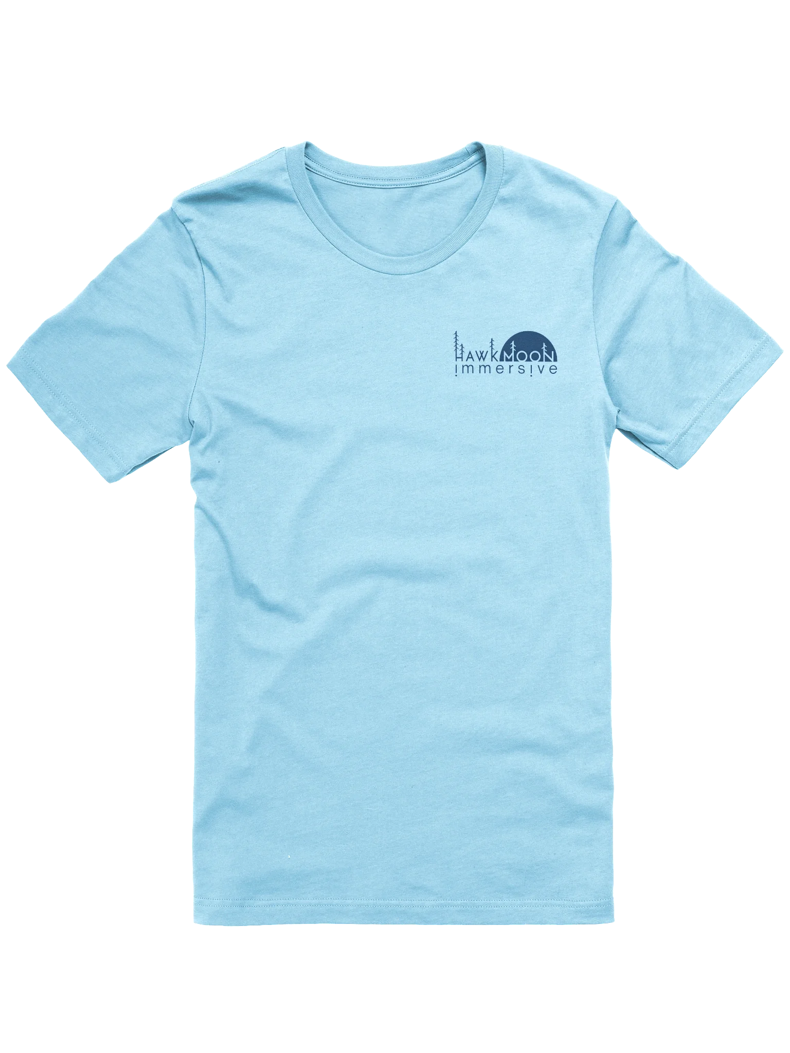 Lightweight Tee: Hawkmoon Immersive (mini logo) product image (1)