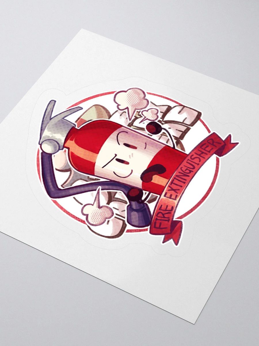 Fire Extinguisher Sticker product image (3)