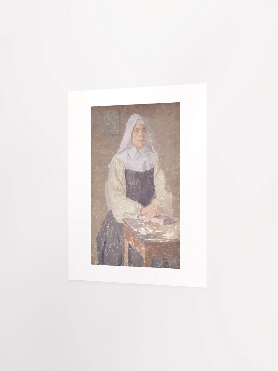 The Nun by Gwen John (c. 1915) - Print product image (2)