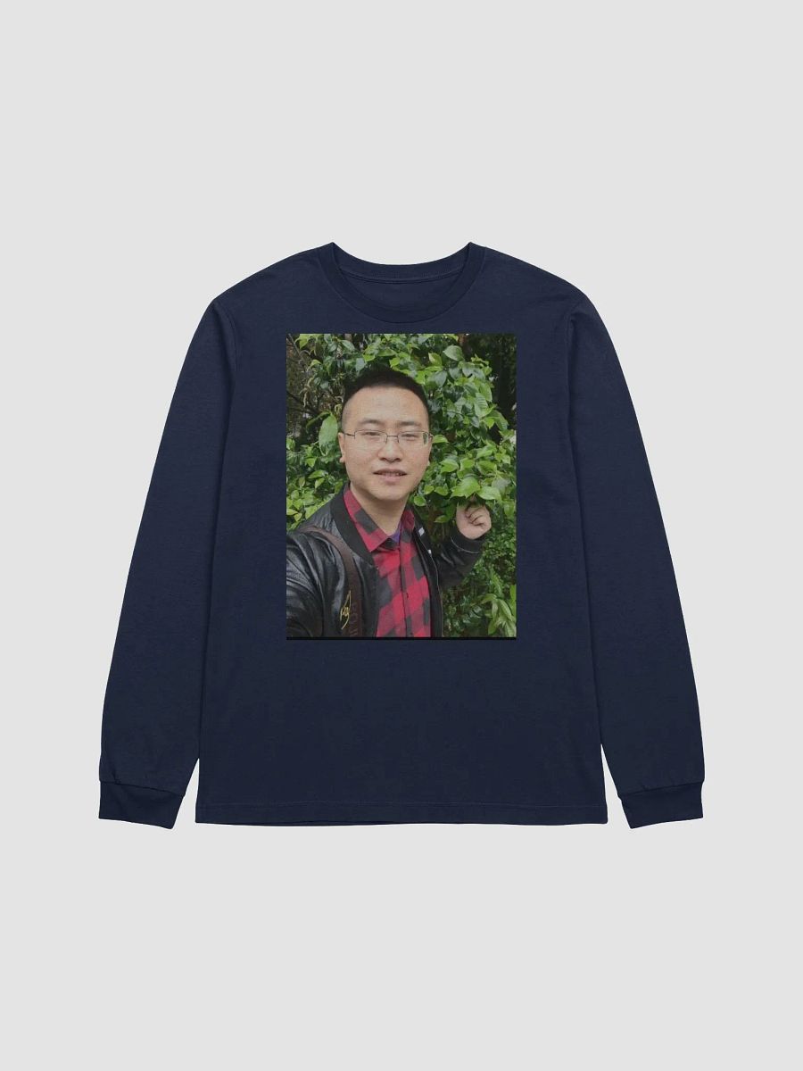 Bella+Canvas Supersoft Long Sleeve T-Shirt: very green very fresh product image (5)