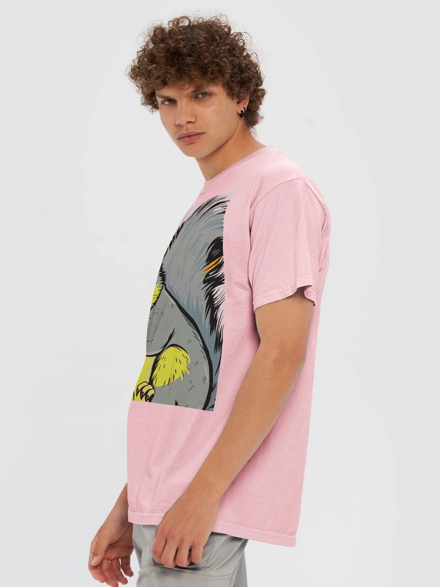 Vintage Comfort: Garment-Dyed Heavyweight Tee product image (6)