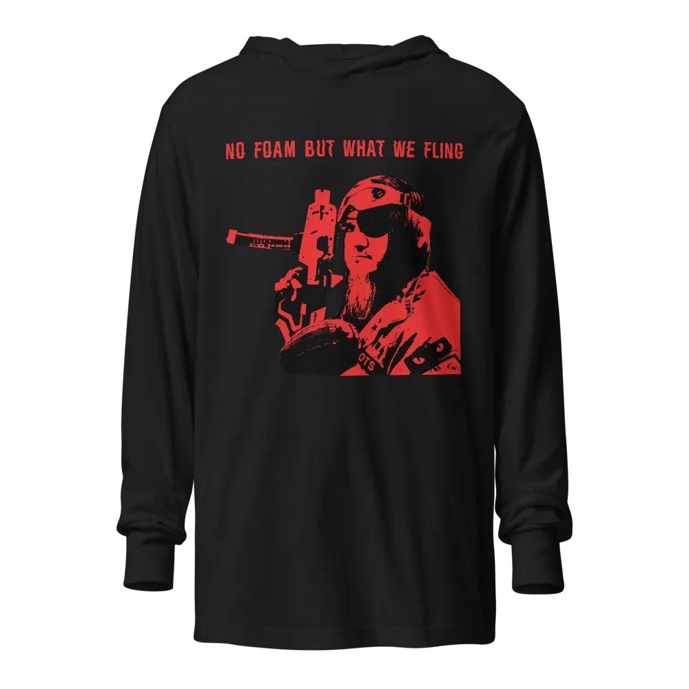 No Foam But What We Fling Hoodie (Light) product image (1)