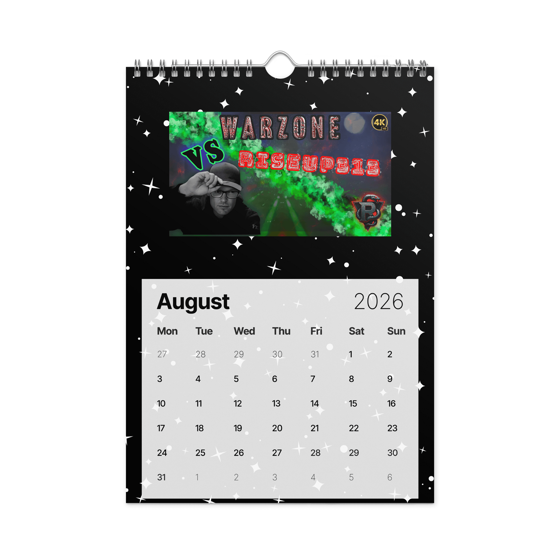 Tactical Ops 2026 Wall Calendar product image (2)