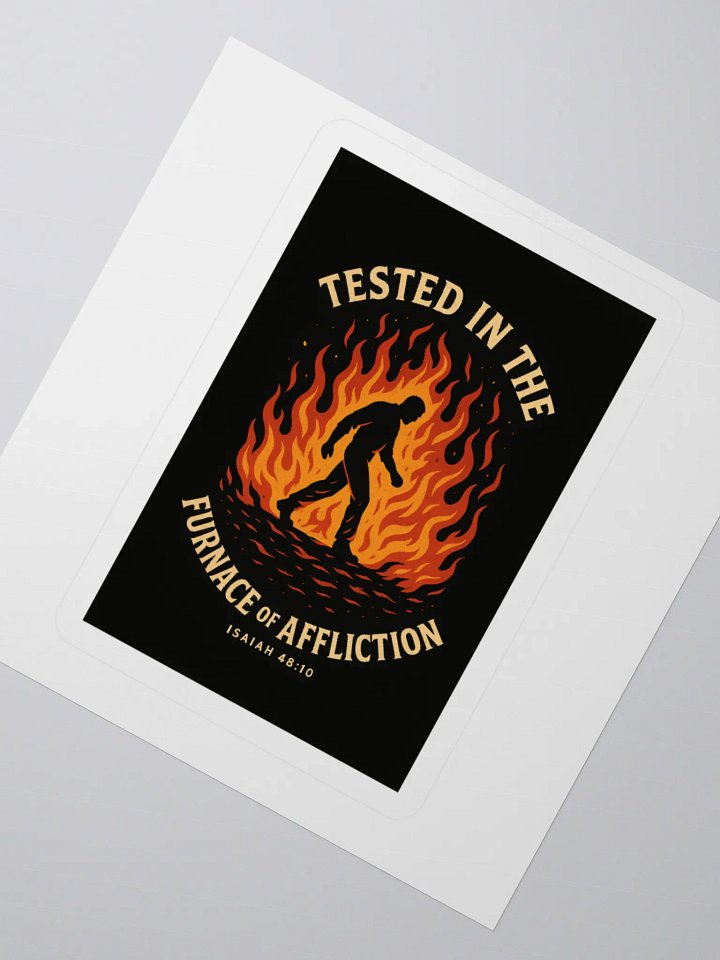 Furnace of Affliction sticker product image (4)