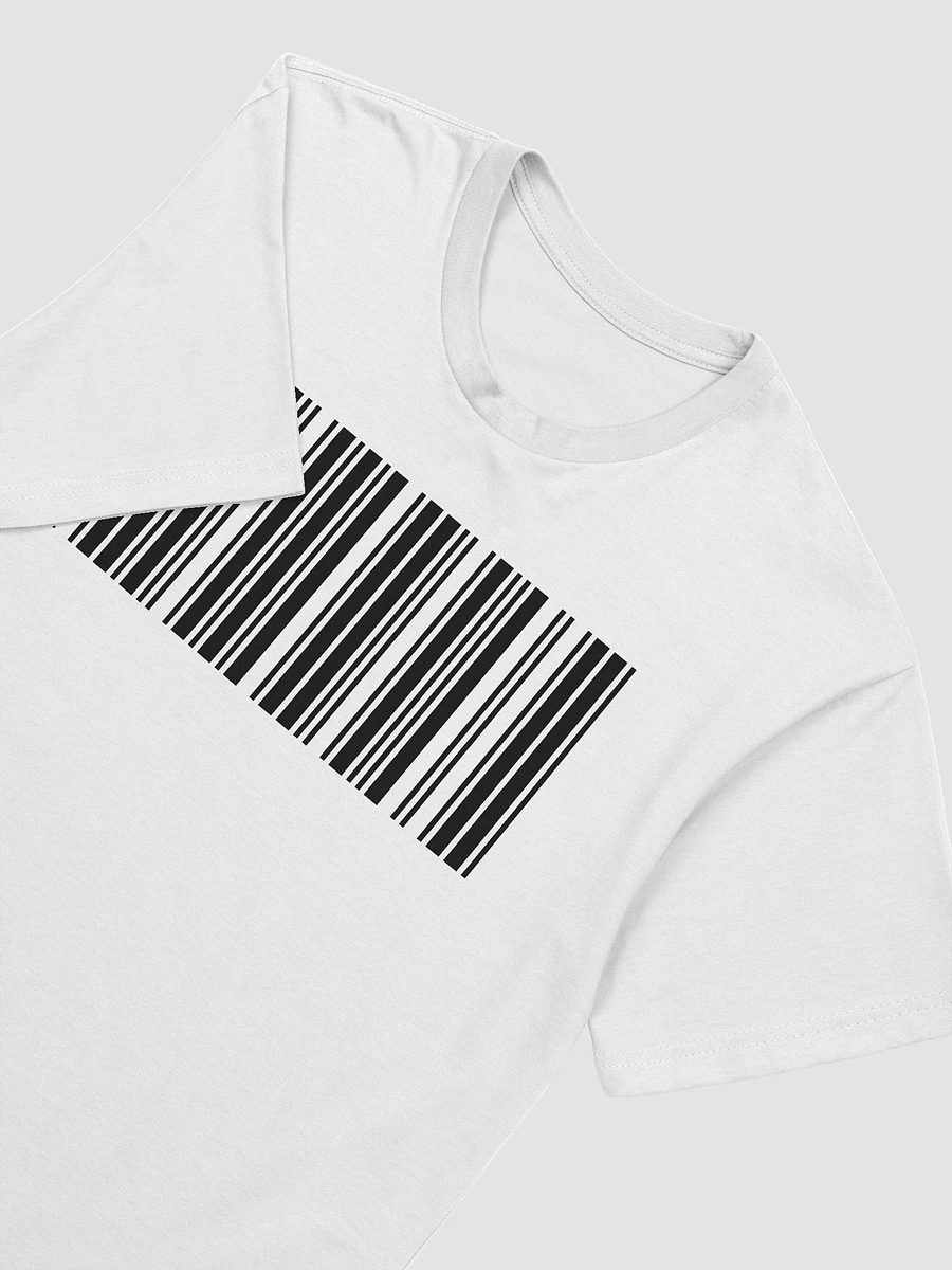 ASMR Barcode / Light Fitted Tee product image (7)