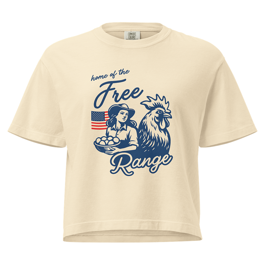Western Free Range Boxy Tee product image (1)