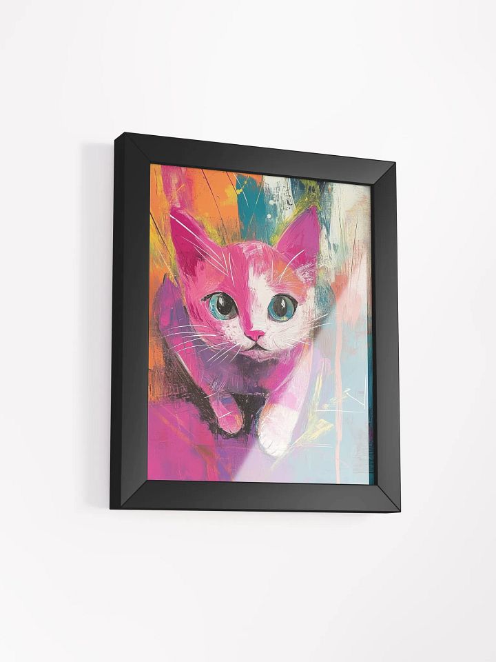Cat Art Print #7 product image (6)