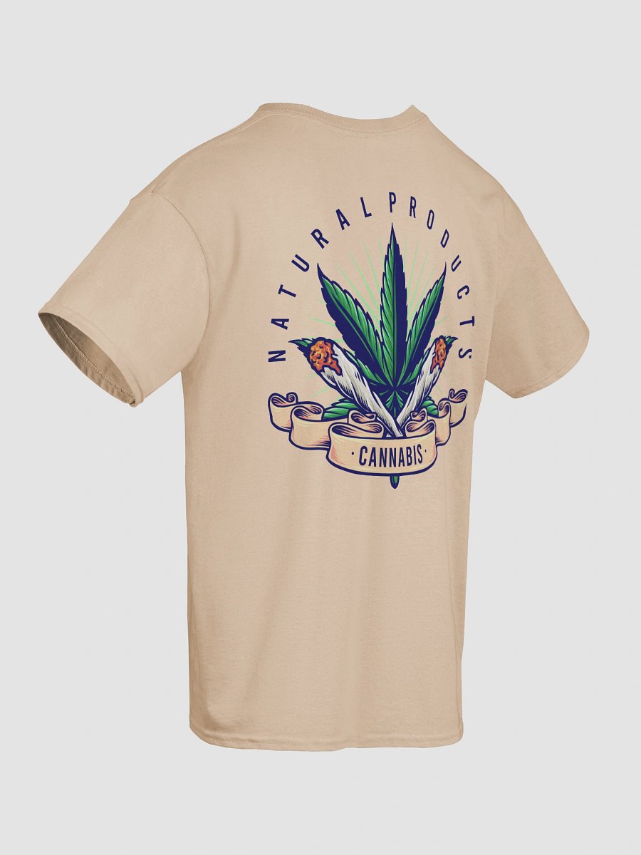 Natural Leaf Cannabis T-Shirt product image (10)