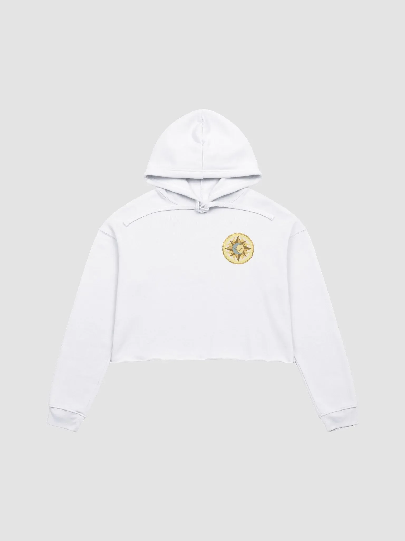 Coin of Temptation [Light] - Crop Sweater product image (1)