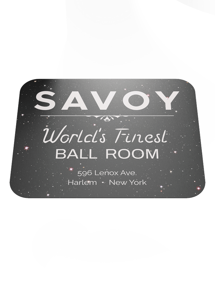 Savoy Ball Room Mousepad product image (1)