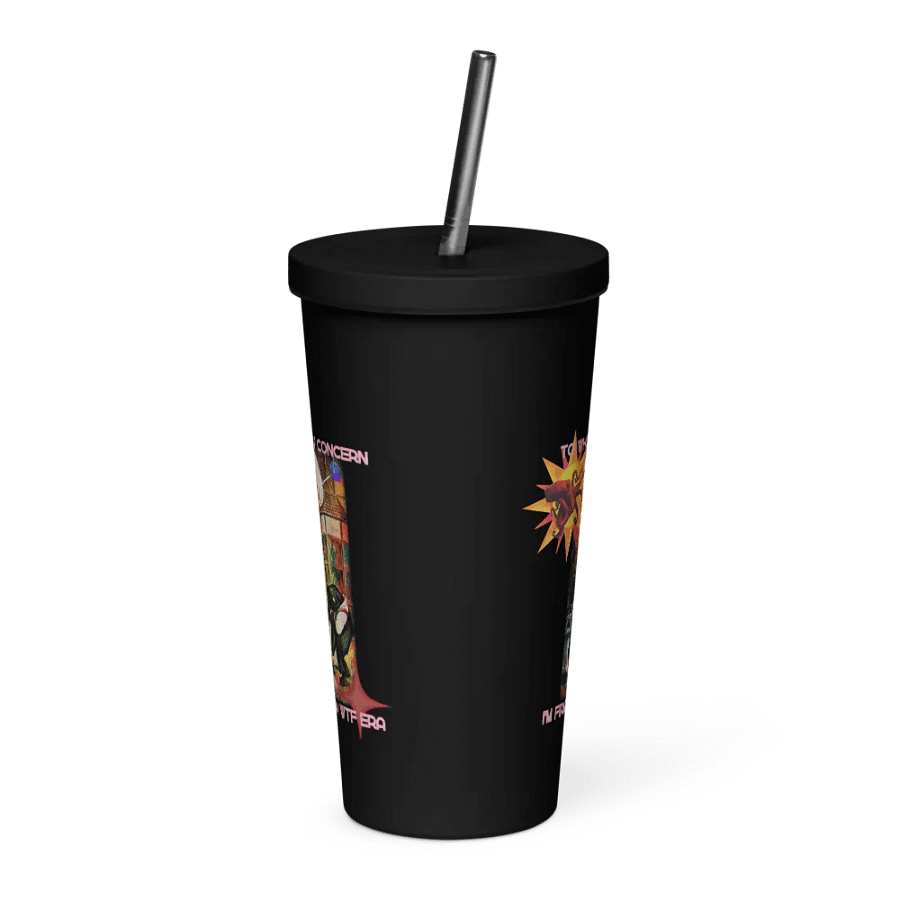 KC, Firmly in My WTF Era, Straw Tumbler product image (1)
