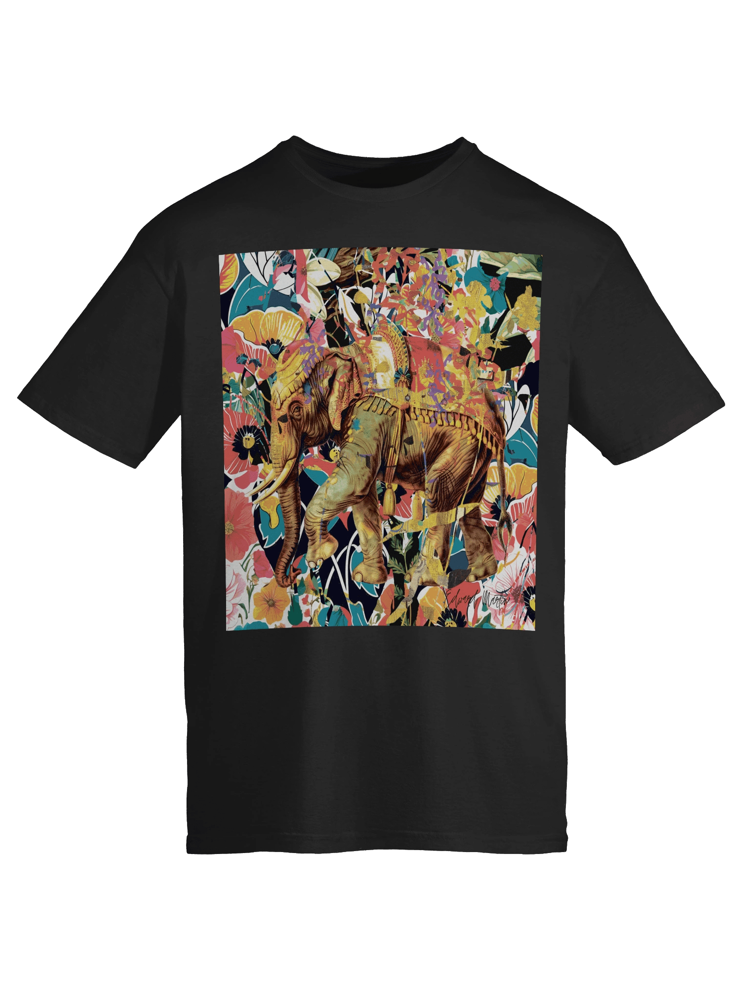 'La procesión Dorada' (The Gilded Procession) by Edward Martin Unisex Tee product image (73)