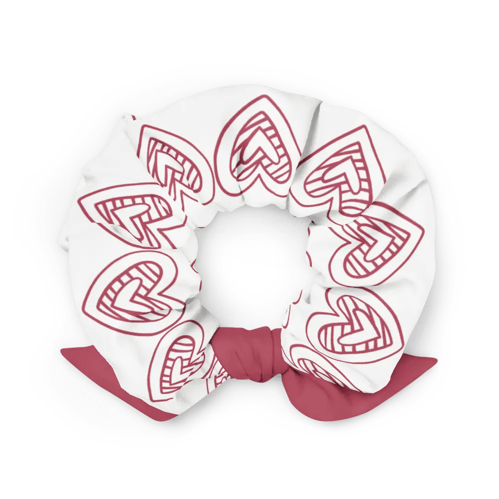Intricate Interlock Scrunchie product image (2)