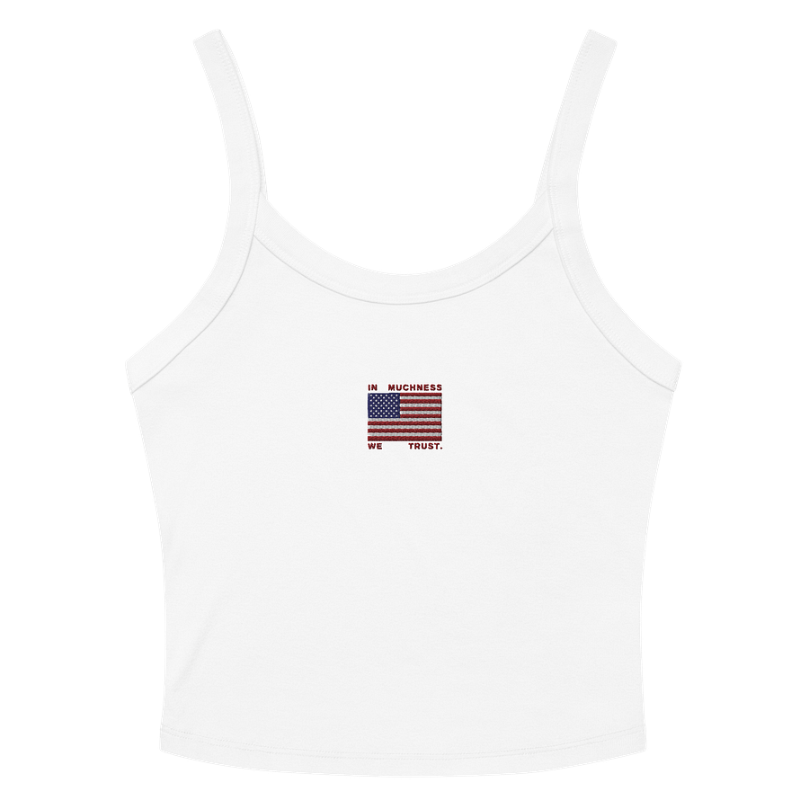 LIMITED EDITION: In Muchness We Trust Tank product image (2)