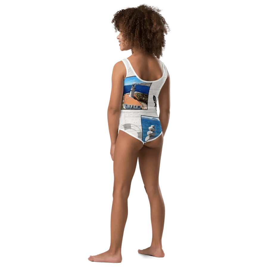 Sea design - Children's swimsuit (girls) product image (3)