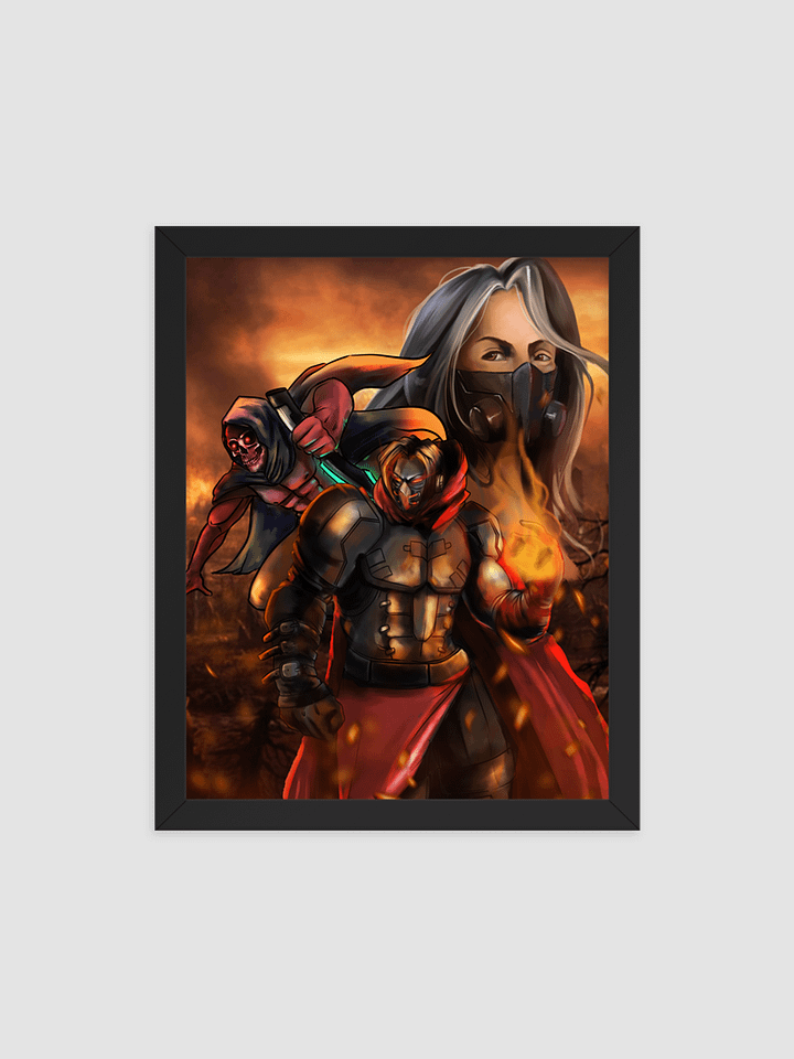 [AlmightyGinger] Enhanced Matte Paper Framed Poster (in) - 04 product image (1)