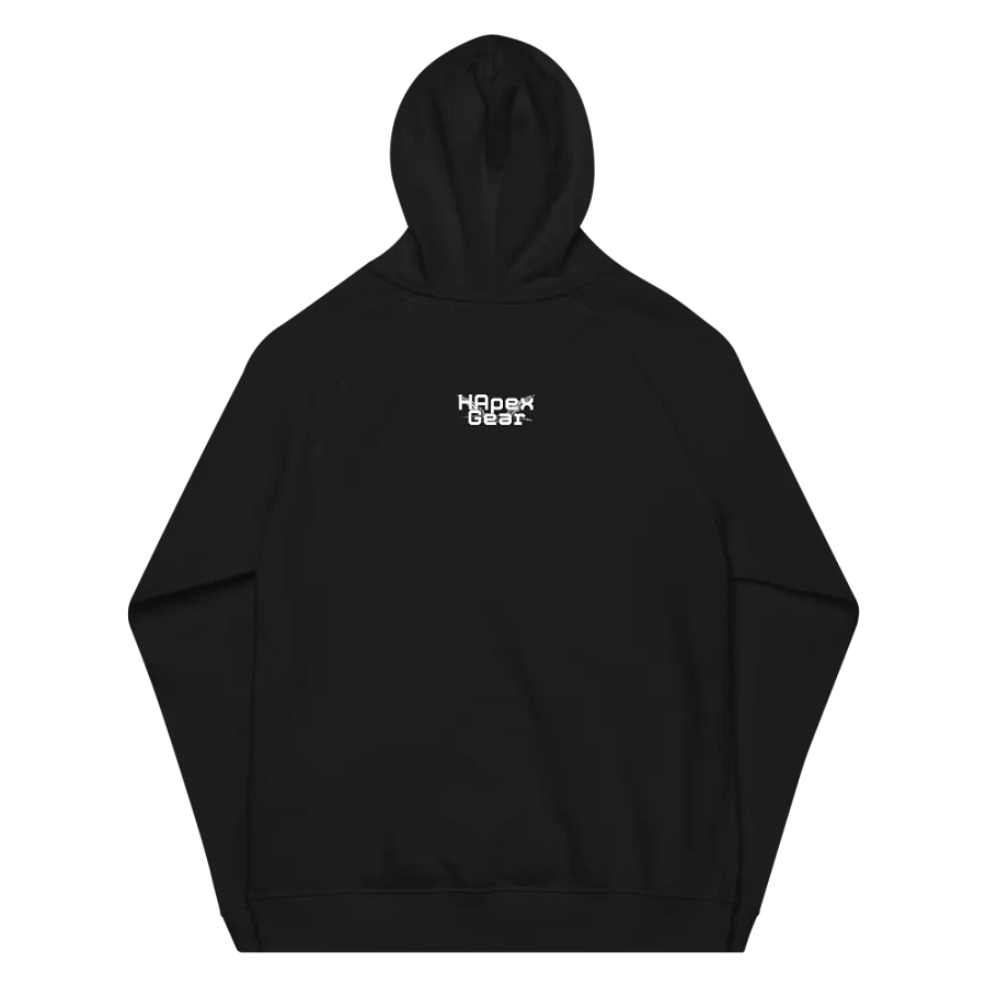 Unisex Eco Raglan Hoodie - Mr I'm Not Important product image (8)