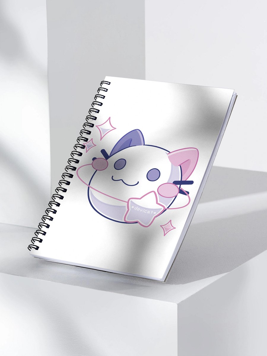 Notebook • CandiCat Space Planet • 2024 product image (3)