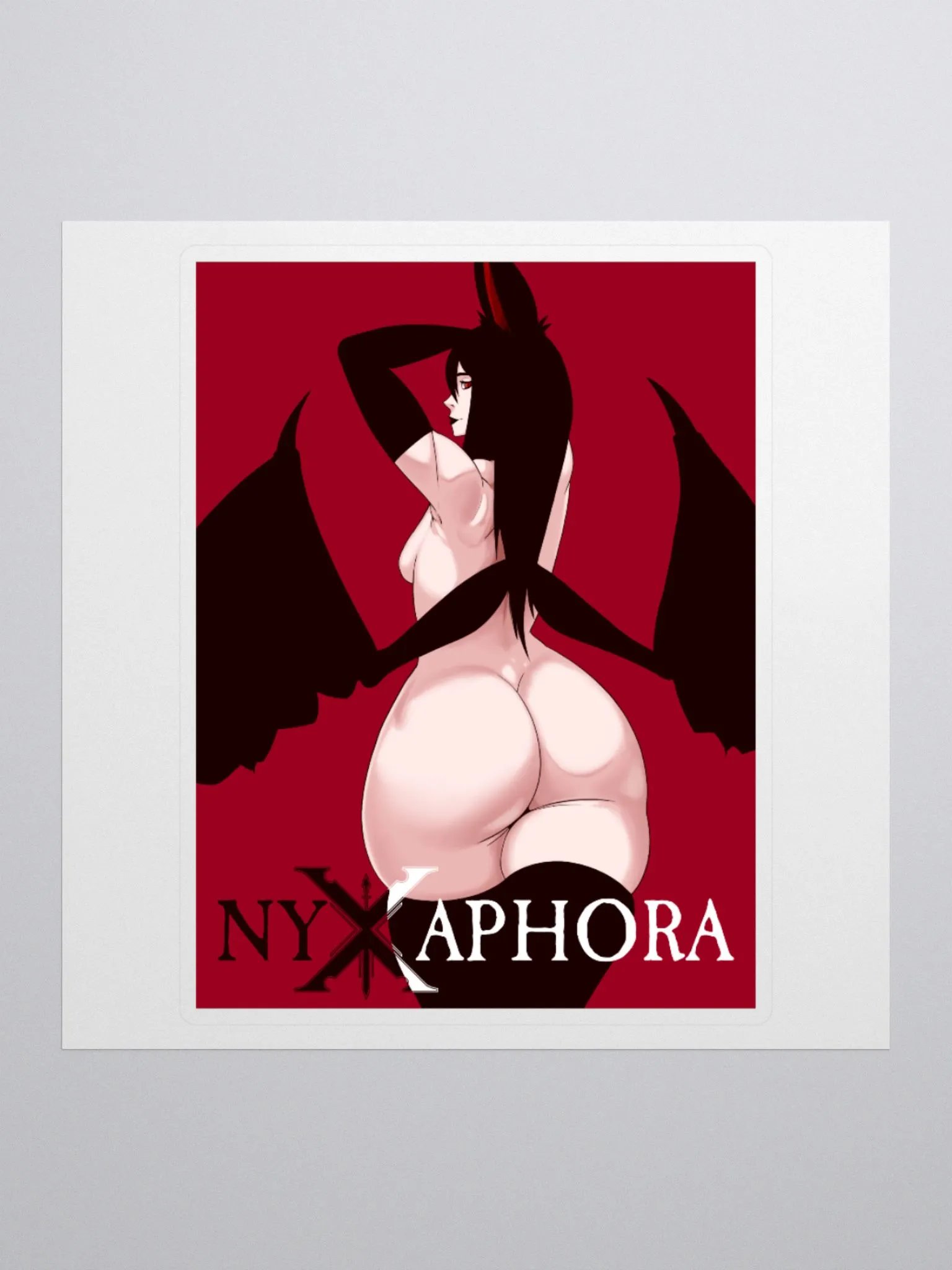 Nyx | Xaphora Lewd Posterior Sticker product image (1)