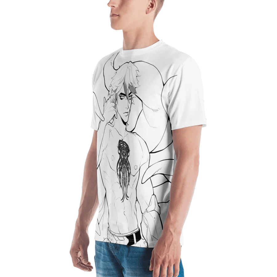 [Limited] Men's Adonis Final 1.0 Art T-shirt product image (3)