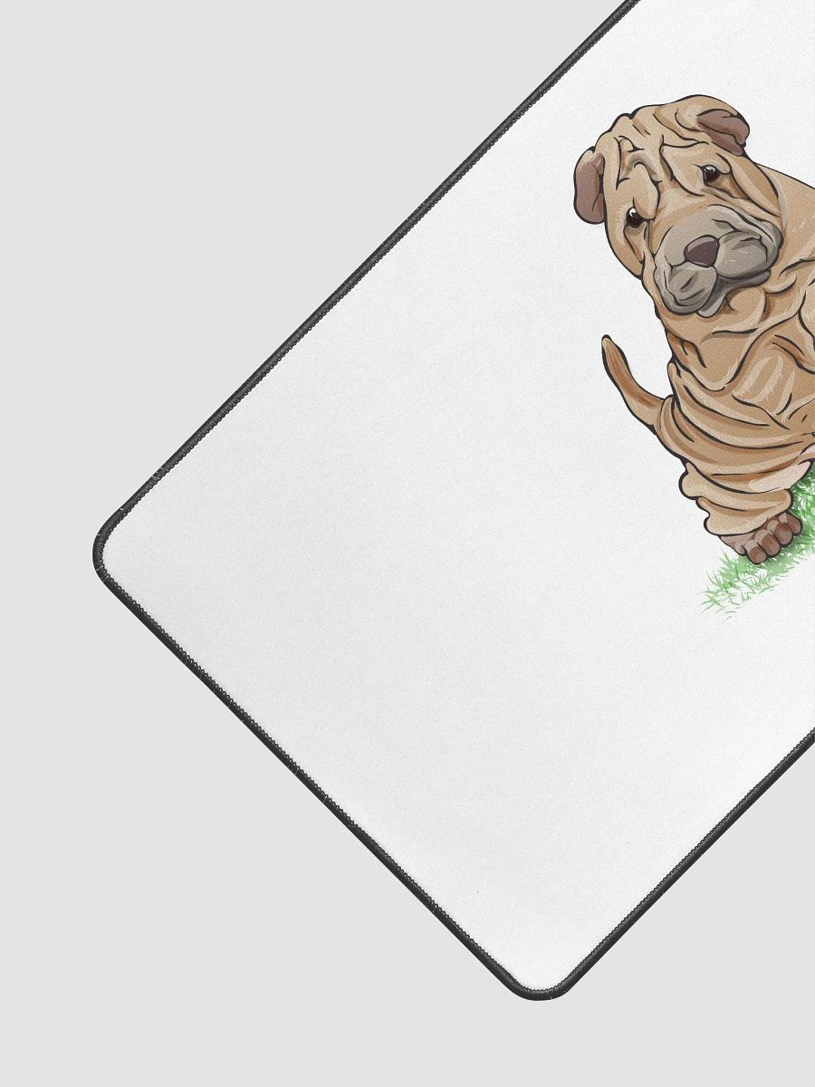 Wrinkled Paws Desk Mat product image (3)