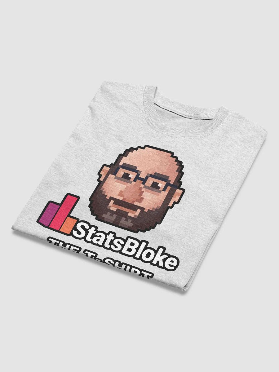 StatsBloke: The T-Shirt (Light Colours) product image (35)