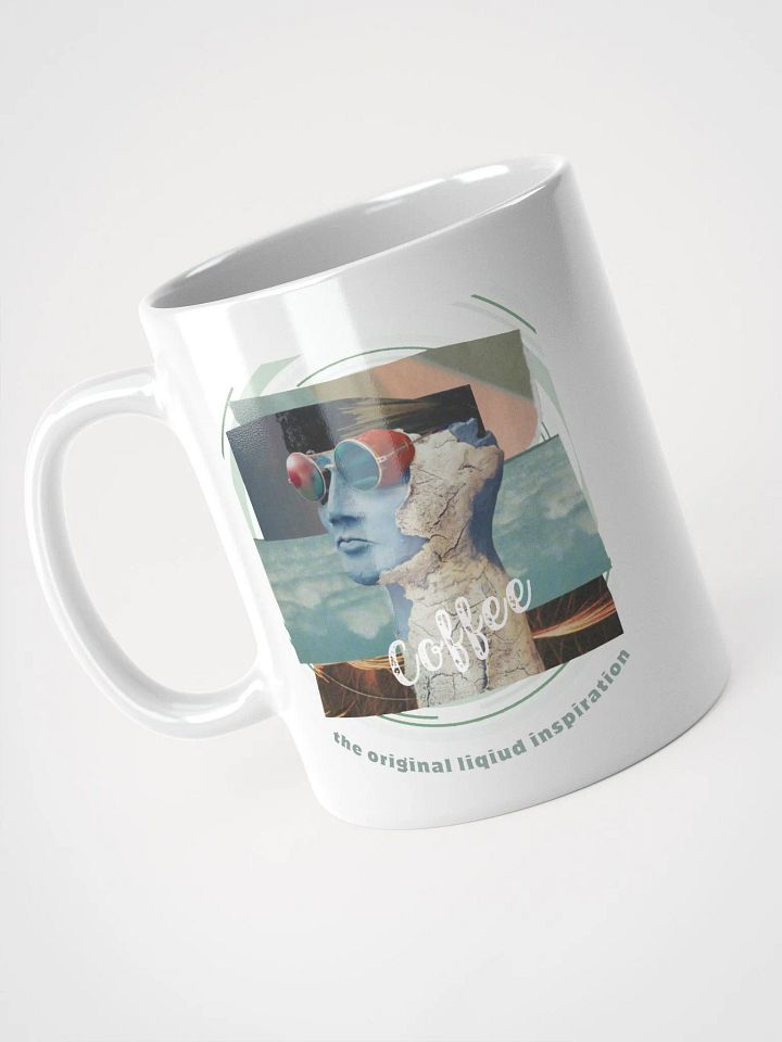 Surreal Sculpture Art Coffee Mug product image (1)
