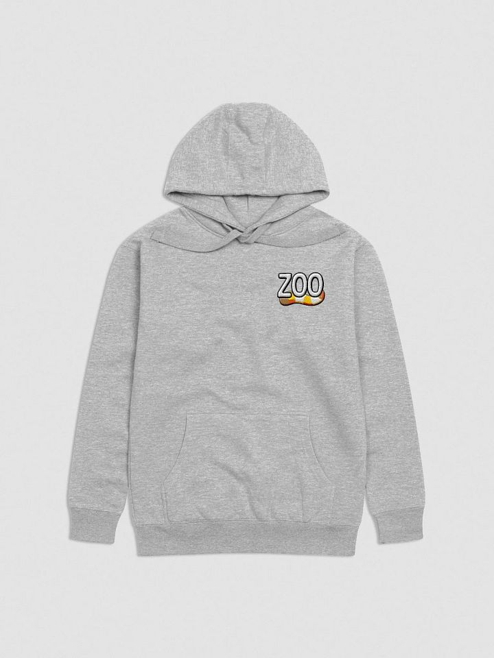 Zoo Print Hoodie (Embroidered) product image (2)