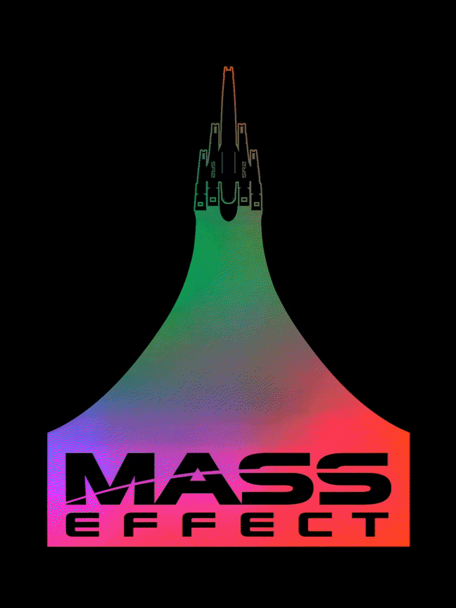 Mass Effect - Normandy SR2 - V1 [13x16] product image (1)