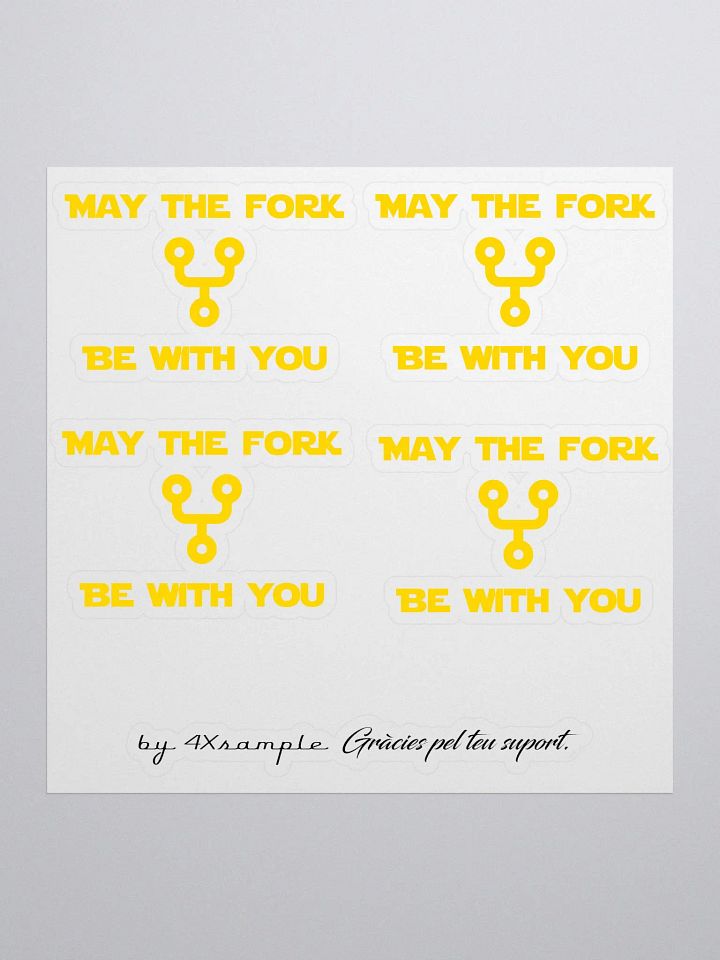 May the fork be with you - Adhesius product image (1)